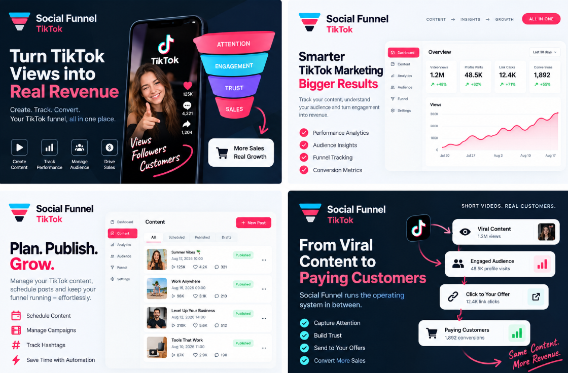 TikTok for Social Funnel 4